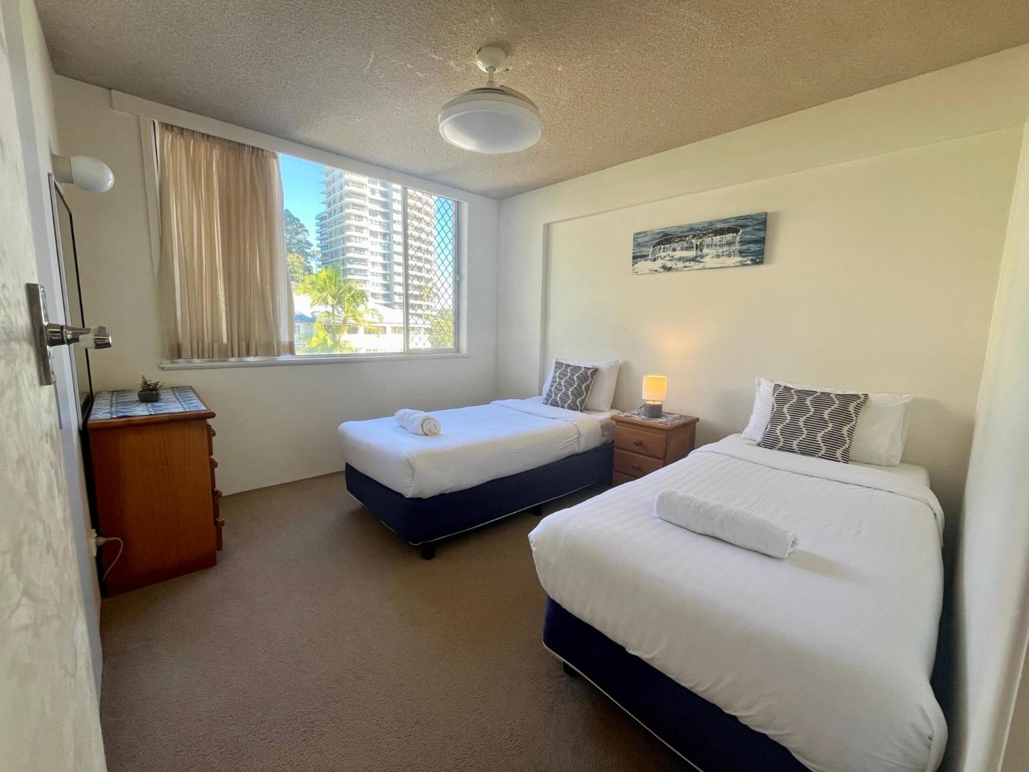 Park Towers-Goodwin Towers Holiday Units Gold Coast Exteriér fotografie