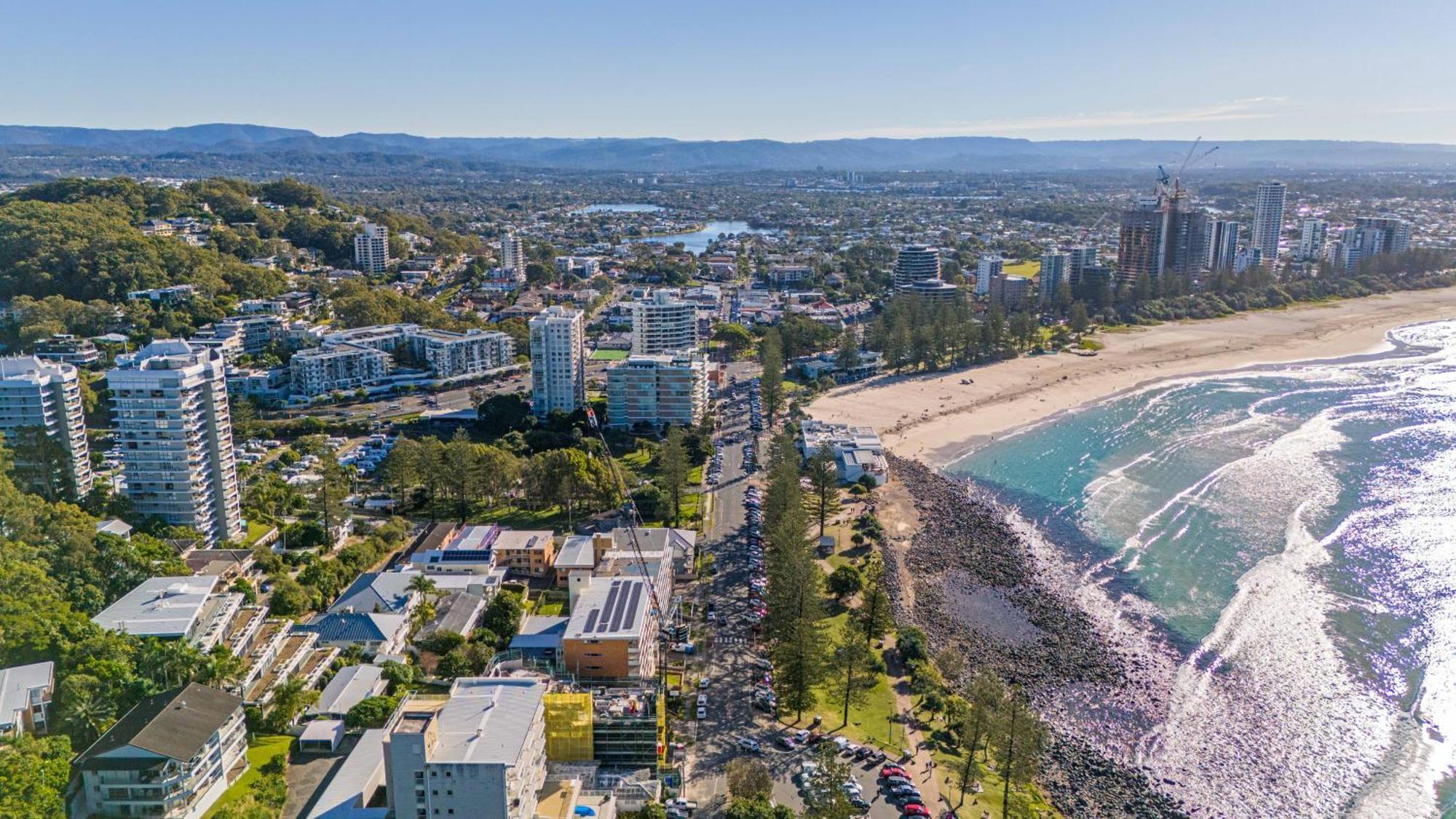 Park Towers-Goodwin Towers Holiday Units Gold Coast Exteriér fotografie